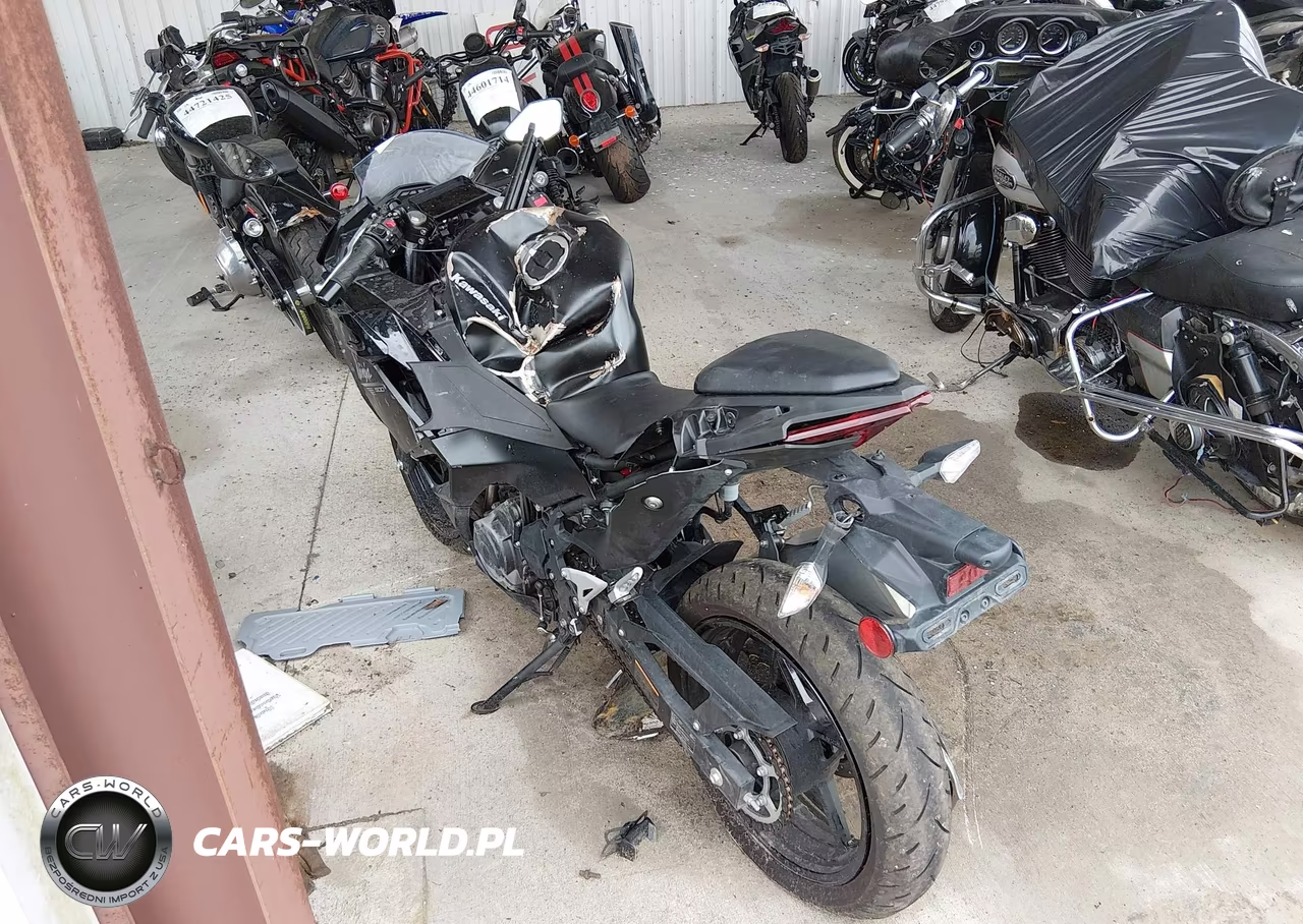 2026 Kawasaki Ex500 VIN:ML5EXGG18TDA82420 - 3