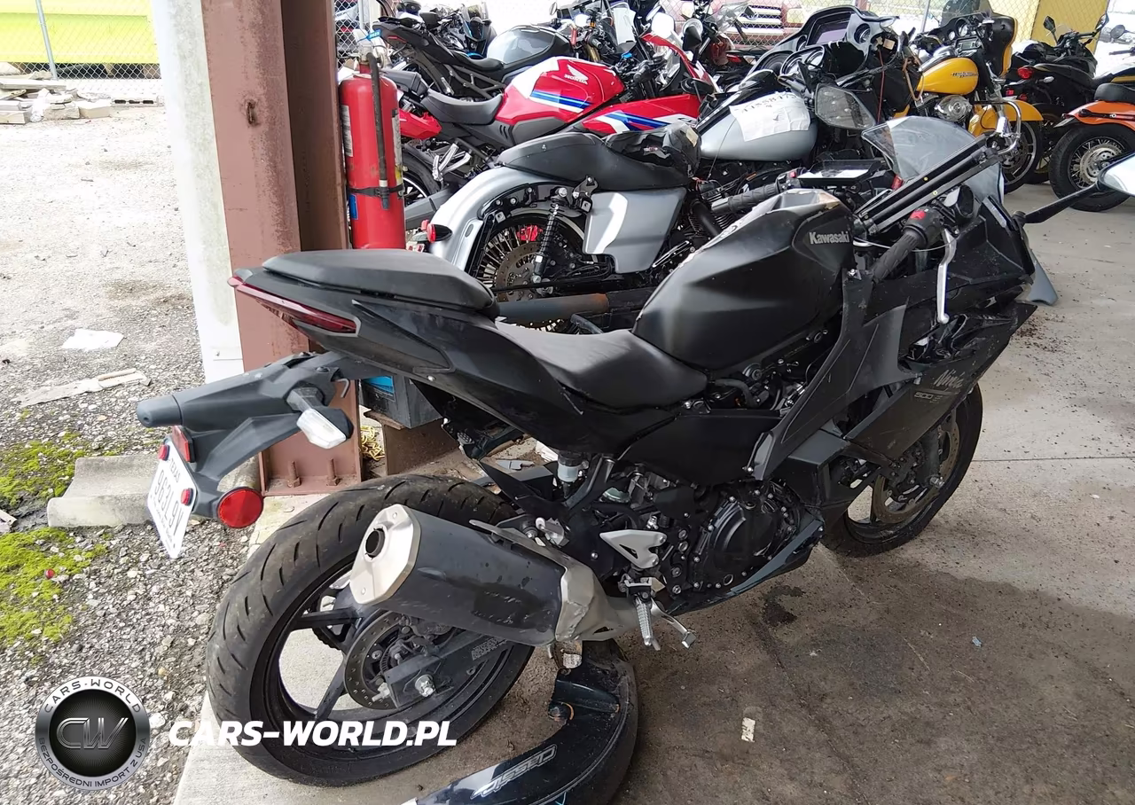 2026 Kawasaki Ex500 VIN:ML5EXGG18TDA82420 - 4