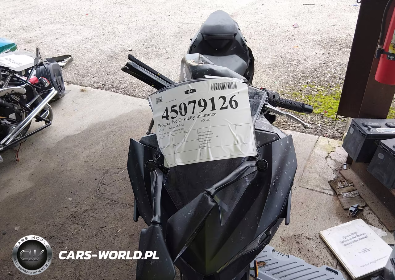 2026 Kawasaki Ex500 VIN:ML5EXGG18TDA82420 - 5