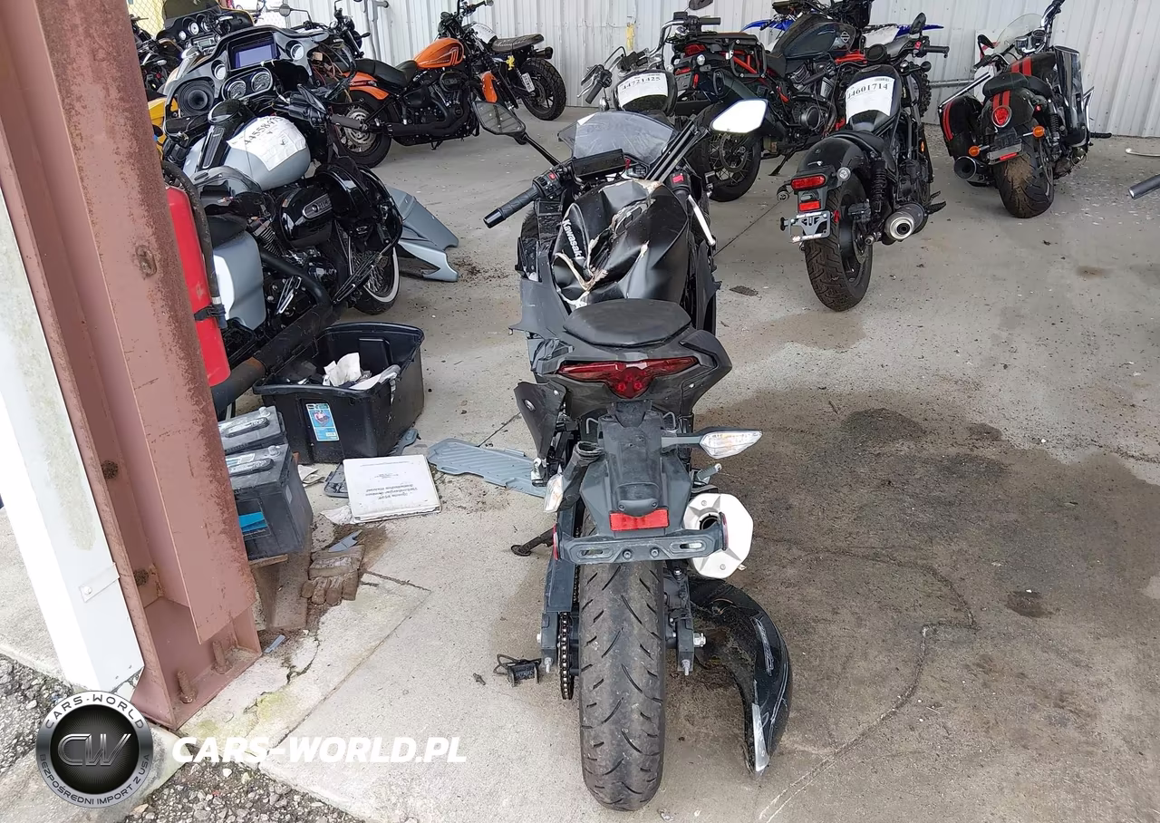 2026 Kawasaki Ex500 VIN:ML5EXGG18TDA82420 - 6