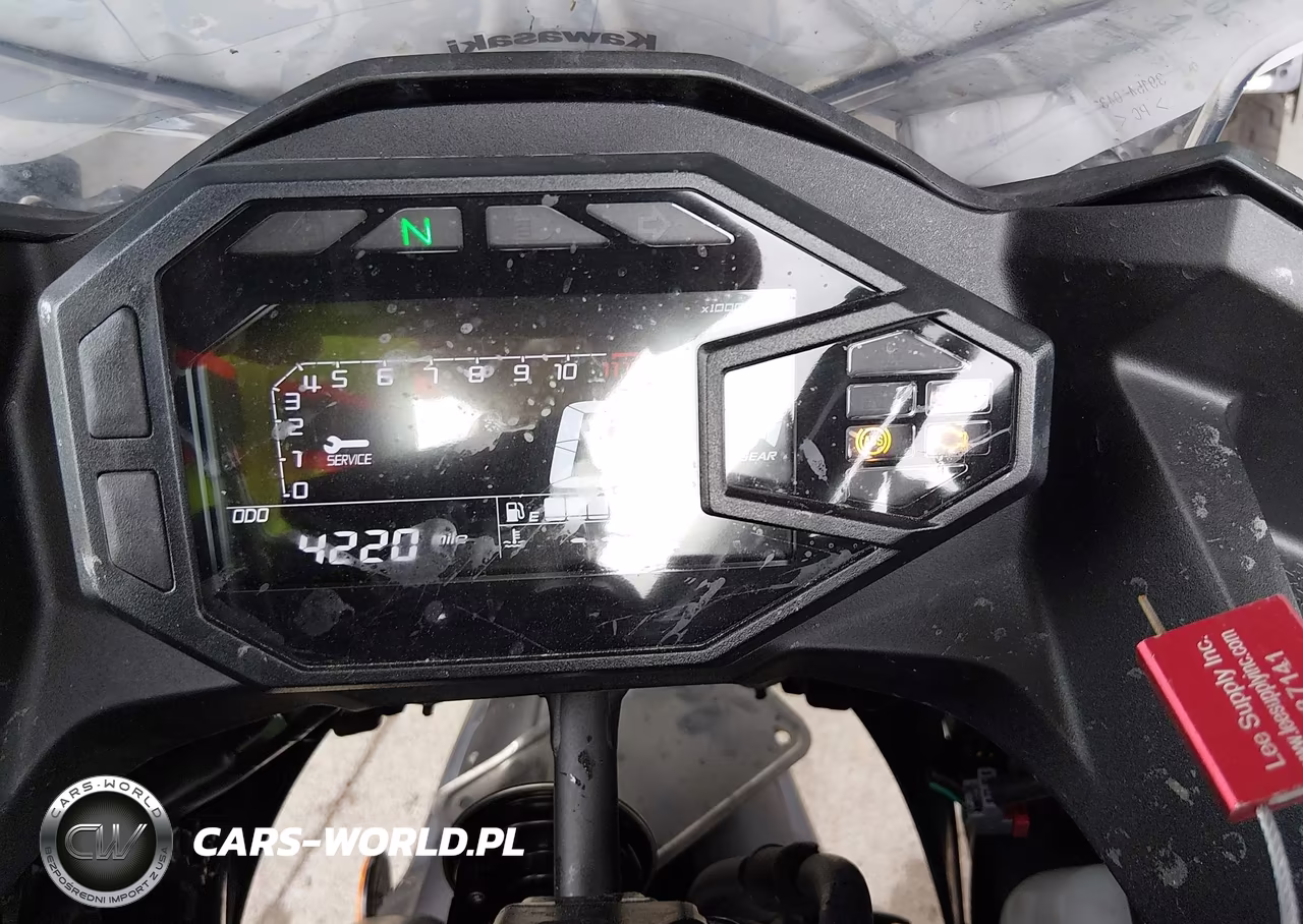 2026 Kawasaki Ex500 VIN:ML5EXGG18TDA82420 - 7