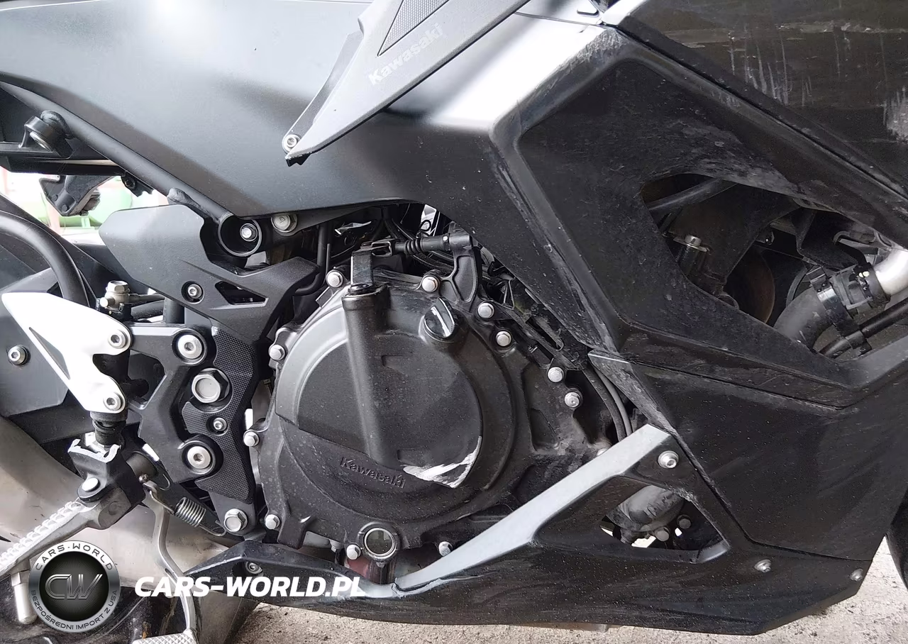 2026 Kawasaki Ex500 VIN:ML5EXGG18TDA82420 - 8