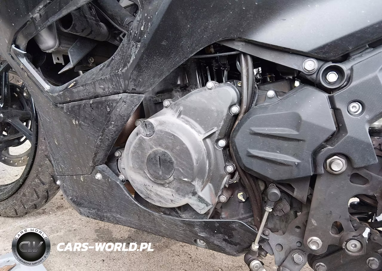 2026 Kawasaki Ex500 VIN:ML5EXGG18TDA82420 - 9