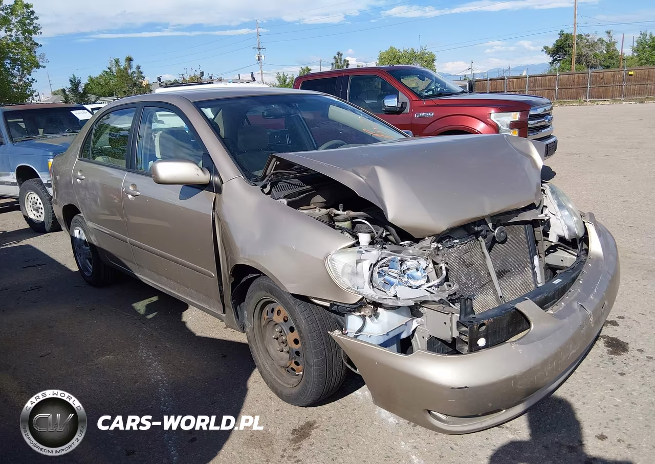 Główne zdjęcie 2008 Toyota Corolla Le