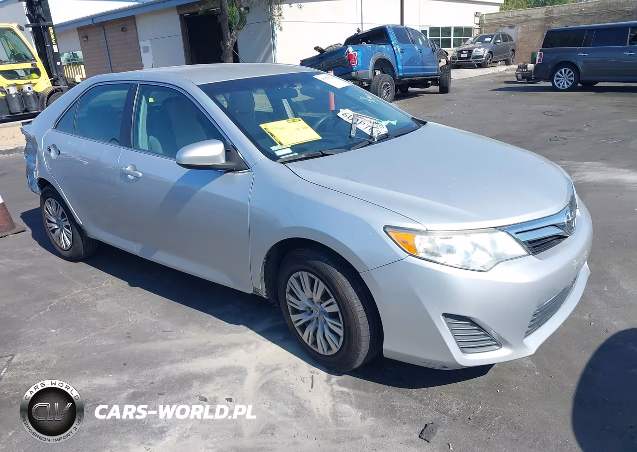 2012 Toyota Camry Le