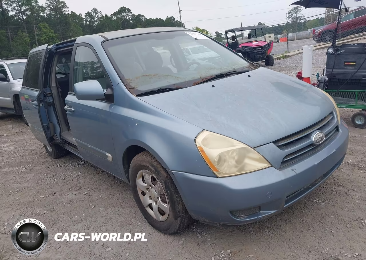 2006 Kia Sedona Ex-Lx