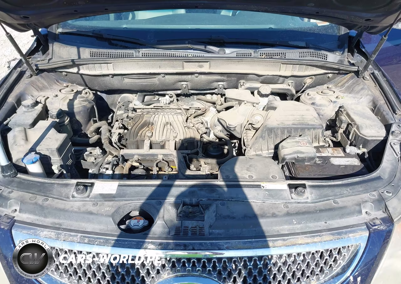 2011 Hyundai Veracruz Gls VIN:KM8NU4CC5BU149289 - 10