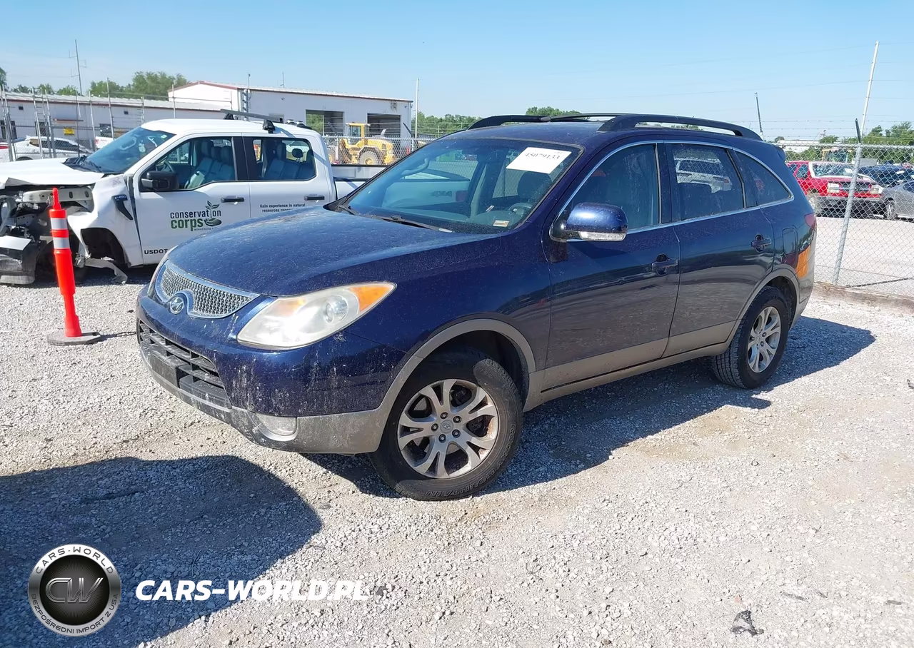 2011 Hyundai Veracruz Gls VIN:KM8NU4CC5BU149289 - 2