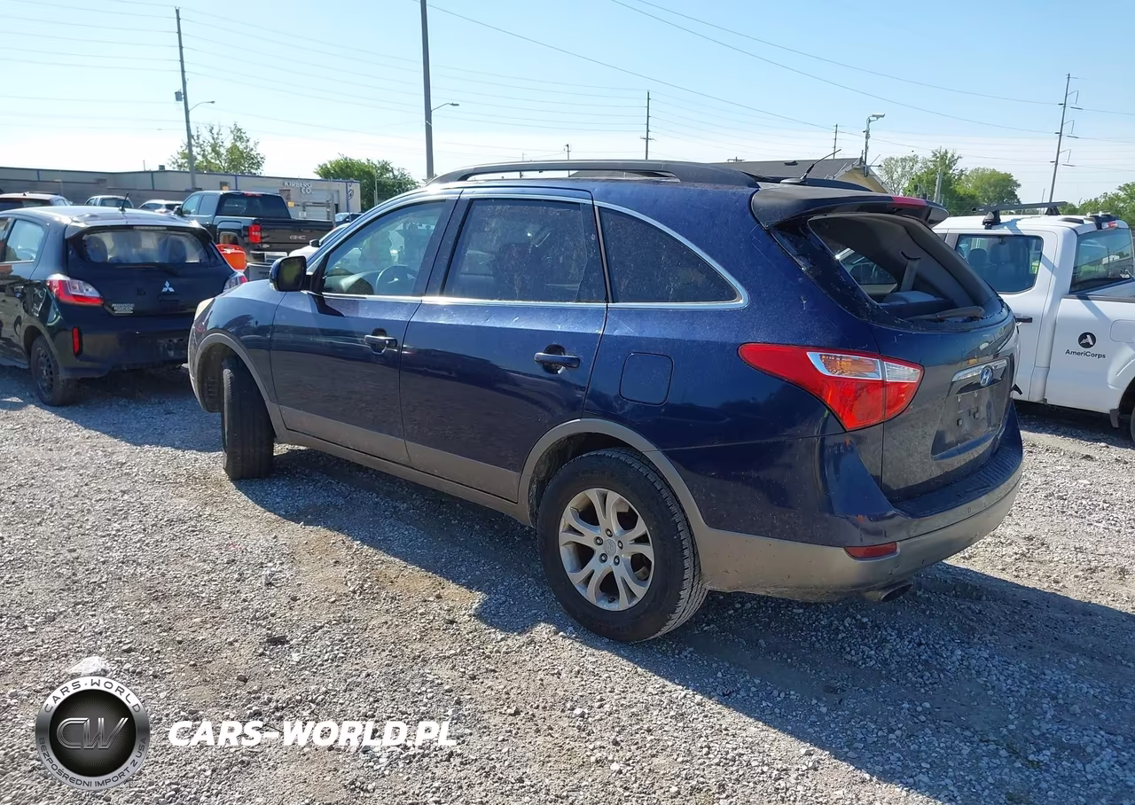 2011 Hyundai Veracruz Gls VIN:KM8NU4CC5BU149289 - 3