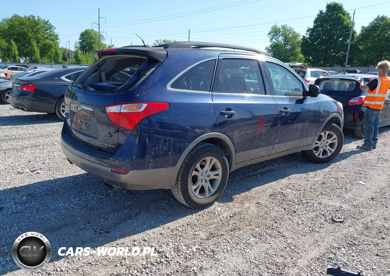 2011 Hyundai Veracruz Gls VIN:KM8NU4CC5BU149289 - 4