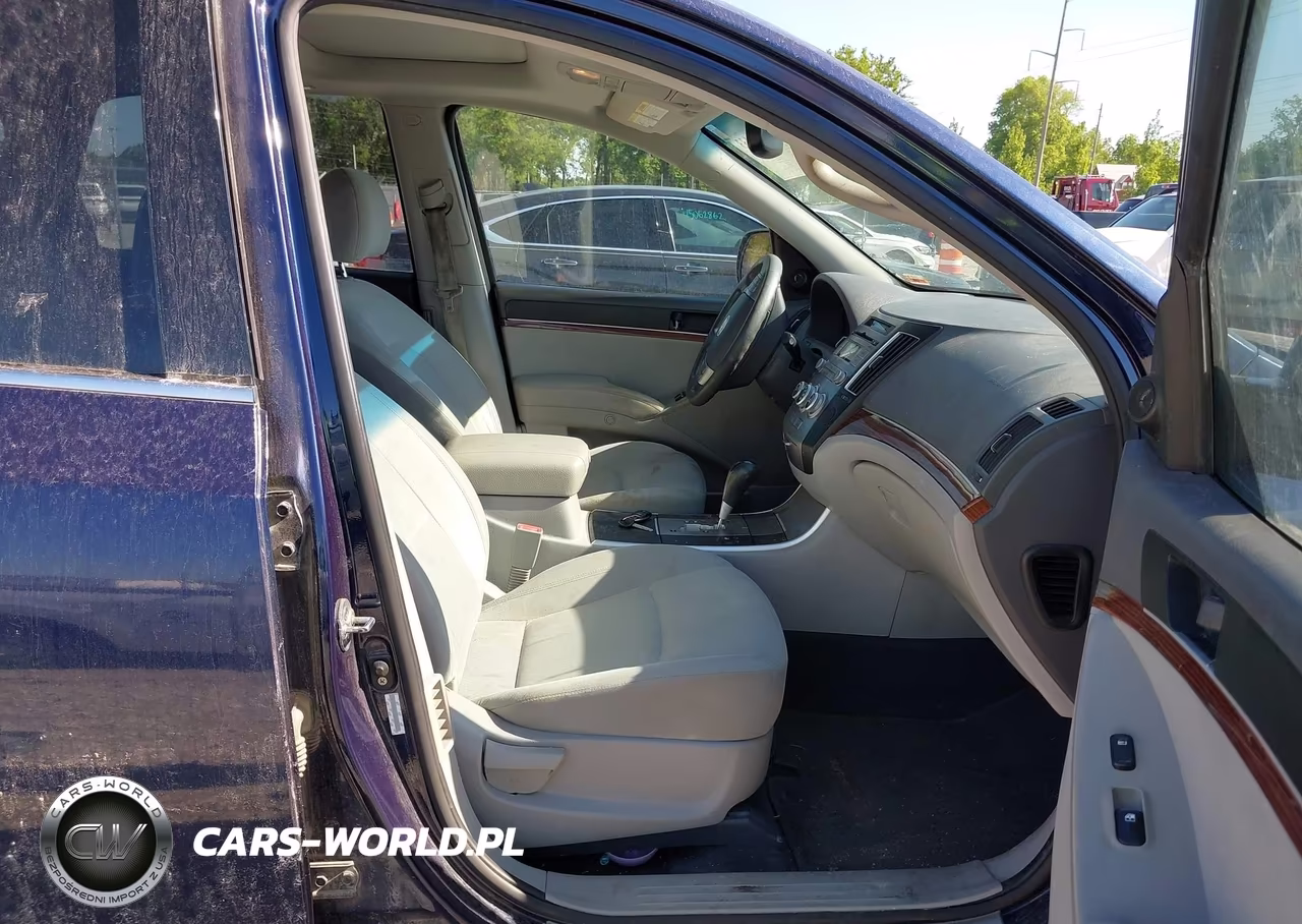 2011 Hyundai Veracruz Gls VIN:KM8NU4CC5BU149289 - 5