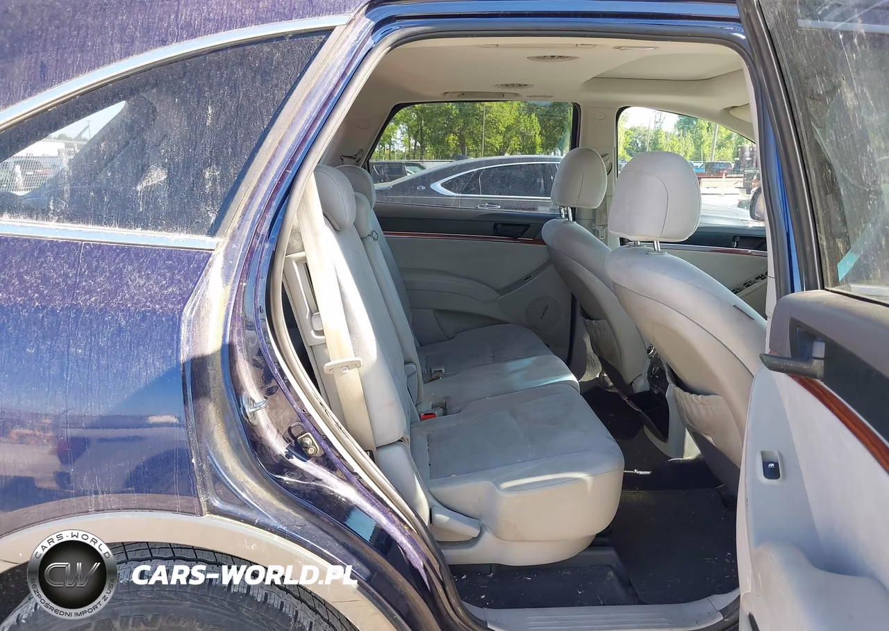 2011 Hyundai Veracruz Gls VIN:KM8NU4CC5BU149289 - 8