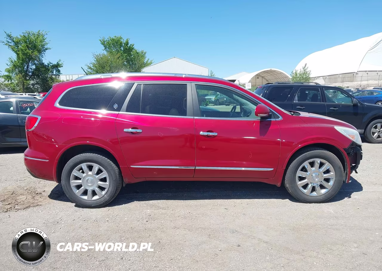 2014 Buick Enclave Leather VIN:5GAKRBKD4EJ282267 - 14