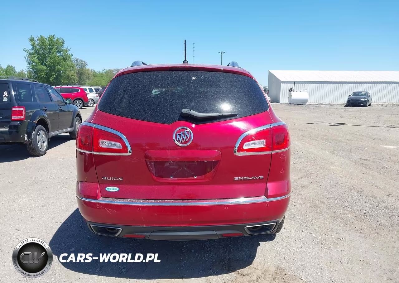 2014 Buick Enclave Leather VIN:5GAKRBKD4EJ282267 - 17