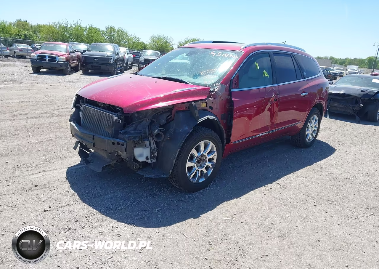 2014 Buick Enclave Leather VIN:5GAKRBKD4EJ282267 - 2