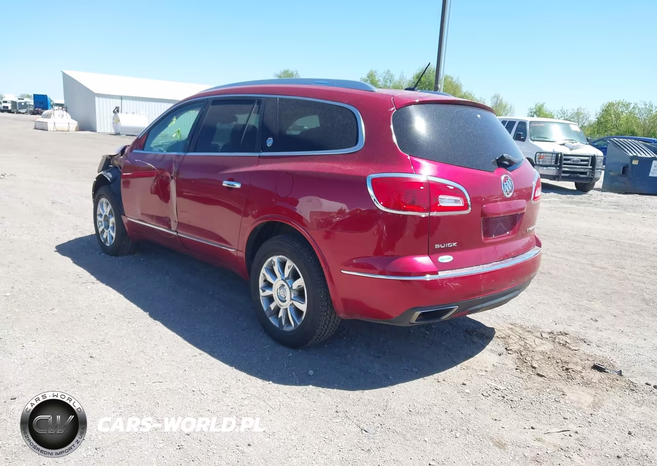 2014 Buick Enclave Leather VIN:5GAKRBKD4EJ282267 - 3
