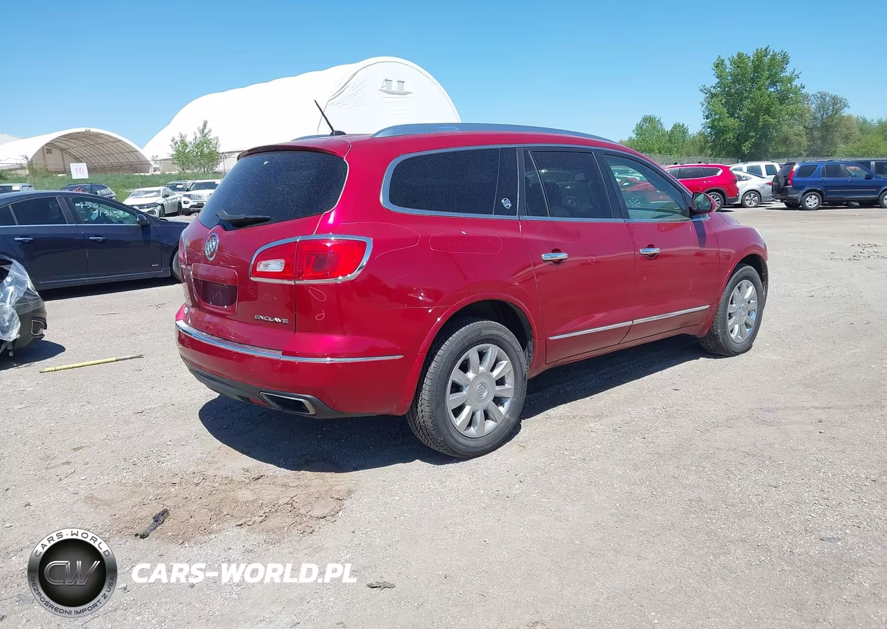 2014 Buick Enclave Leather VIN:5GAKRBKD4EJ282267 - 4