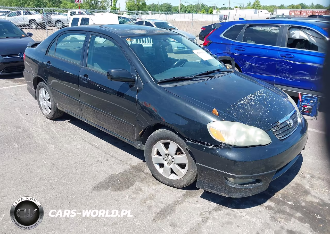 Główne zdjęcie 2007 Toyota Corolla S