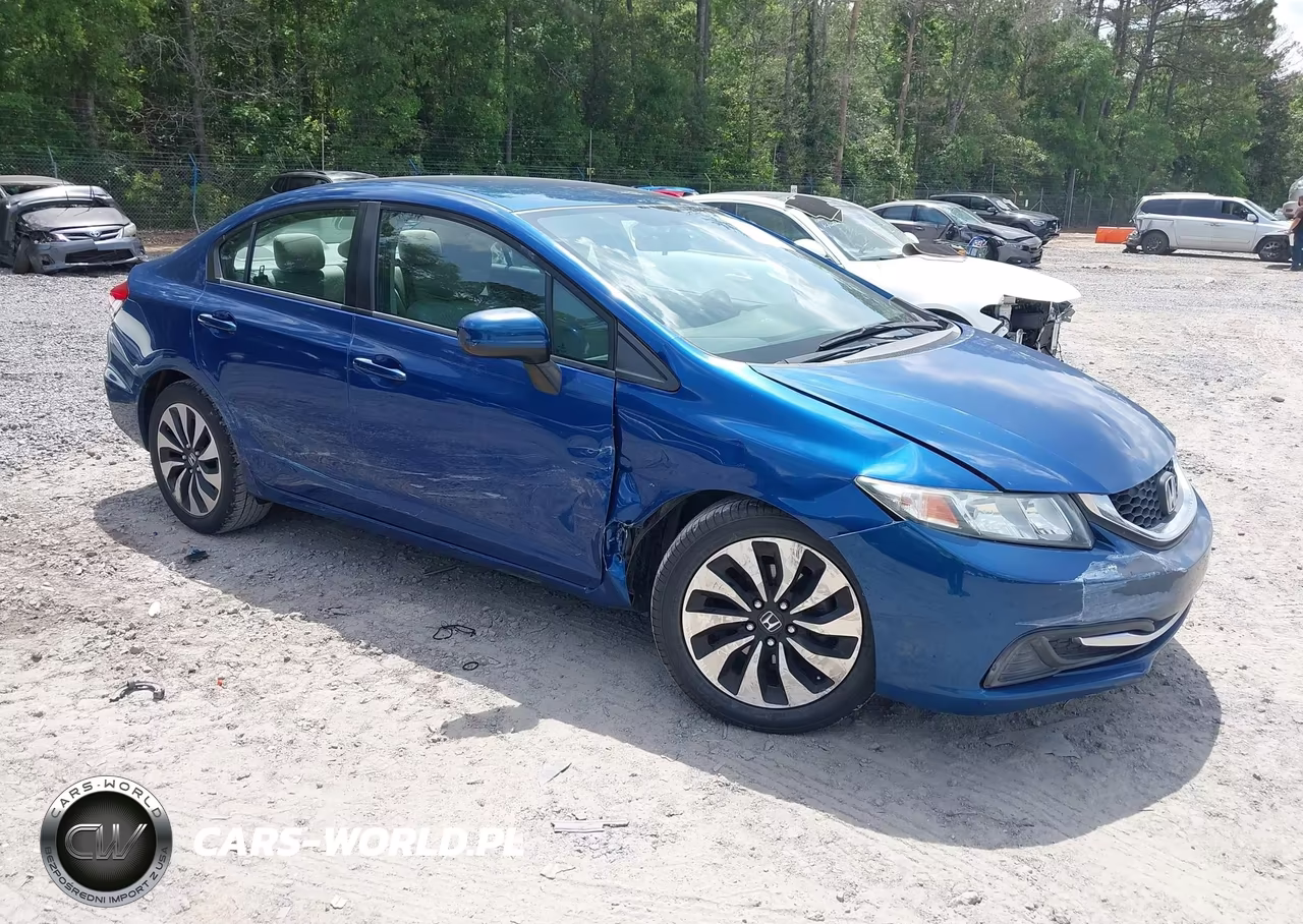 2015 Honda Civic Lx – zdjęcie 1 z 16