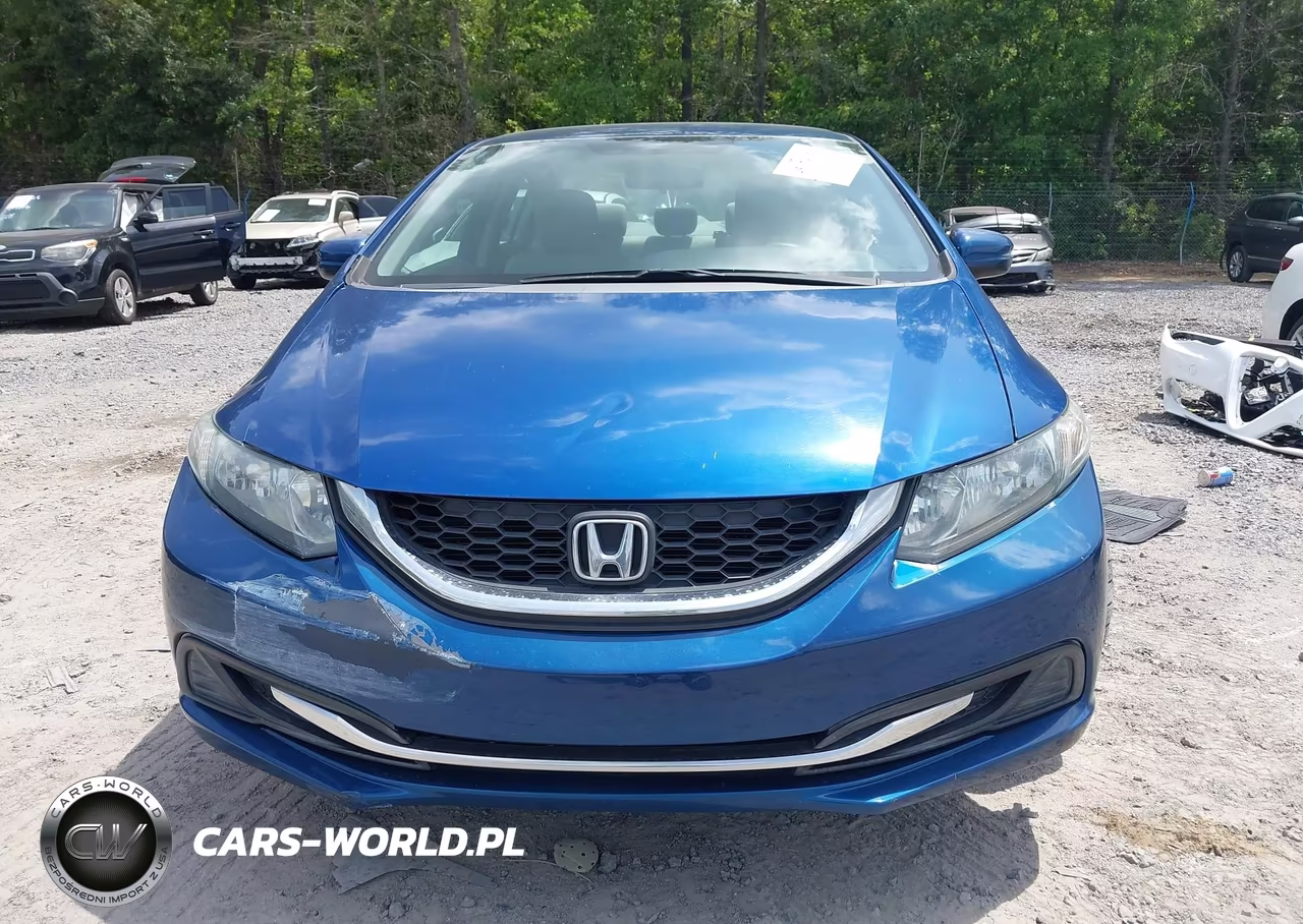 2015 Honda Civic Lx VIN:19XFB2F58FE029314 - 12