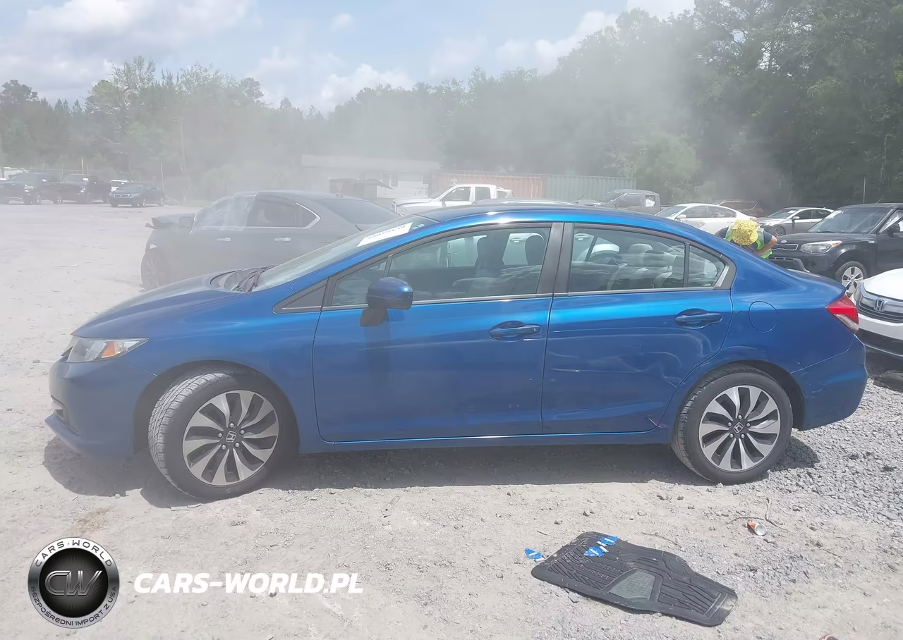 2015 Honda Civic Lx VIN:19XFB2F58FE029314 - 14