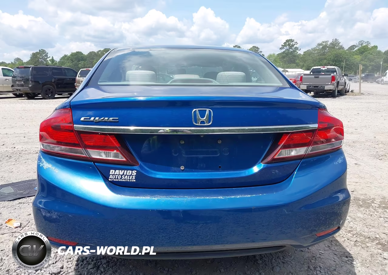 2015 Honda Civic Lx VIN:19XFB2F58FE029314 - 16