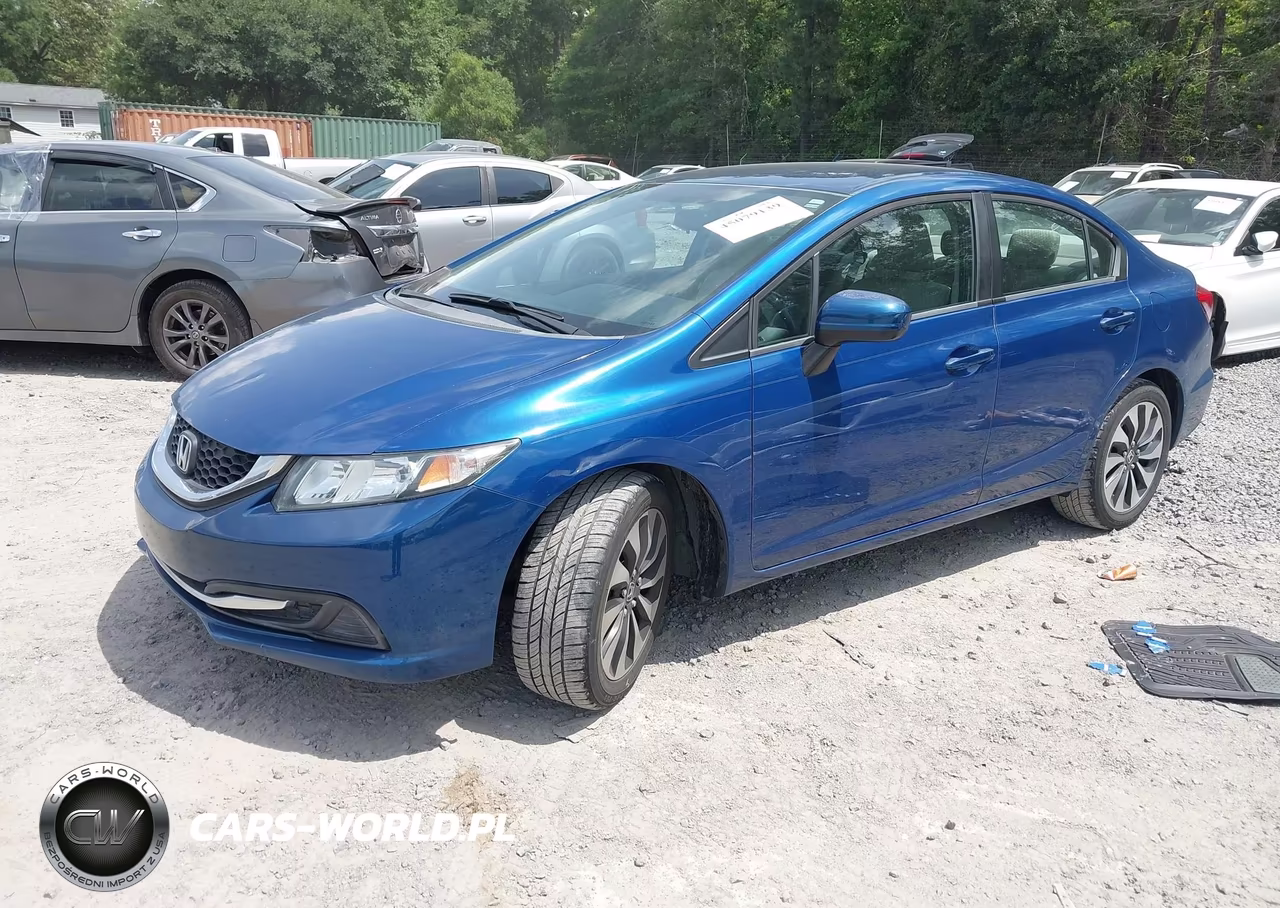 2015 Honda Civic Lx VIN:19XFB2F58FE029314 - 2