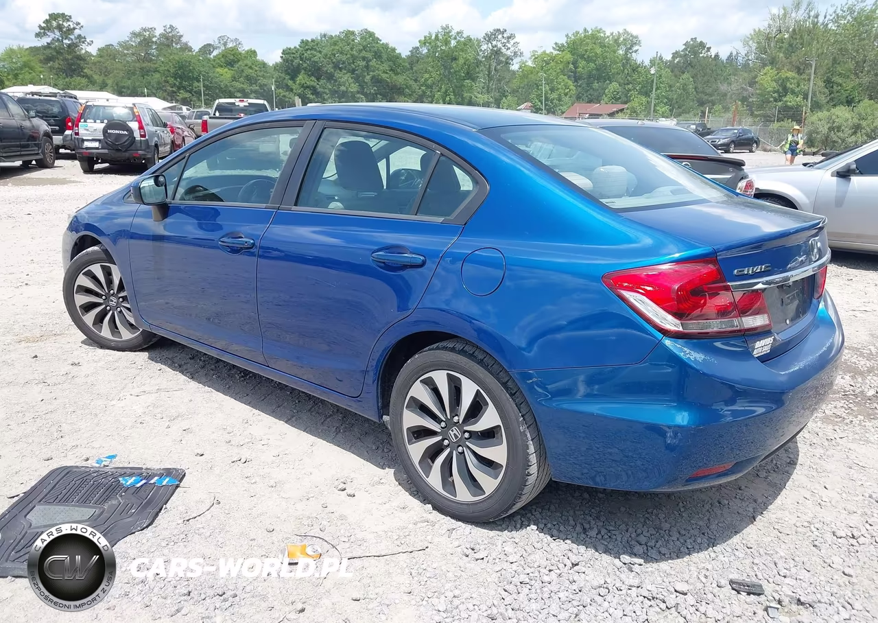2015 Honda Civic Lx VIN:19XFB2F58FE029314 - 3