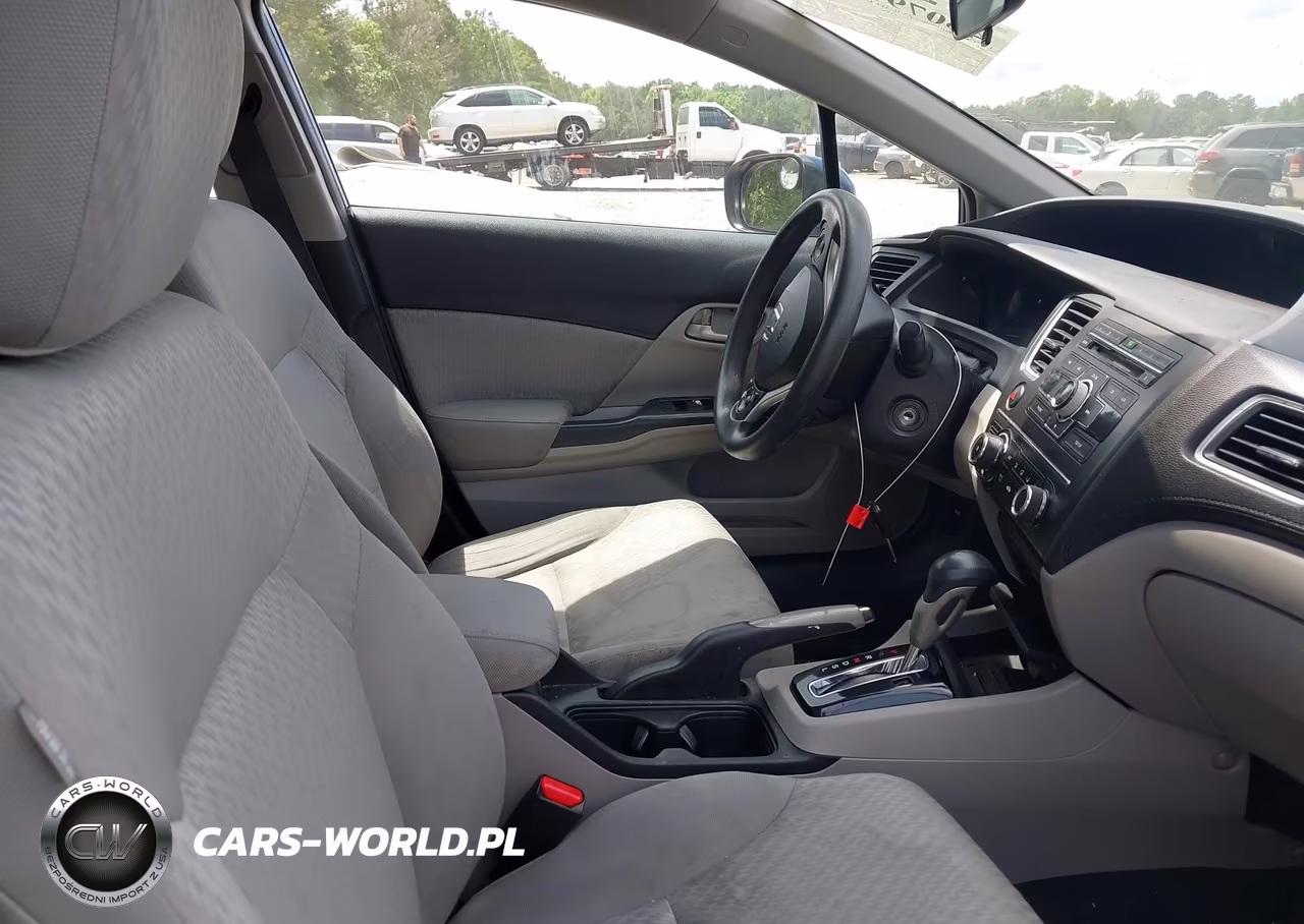 2015 Honda Civic Lx VIN:19XFB2F58FE029314 - 5