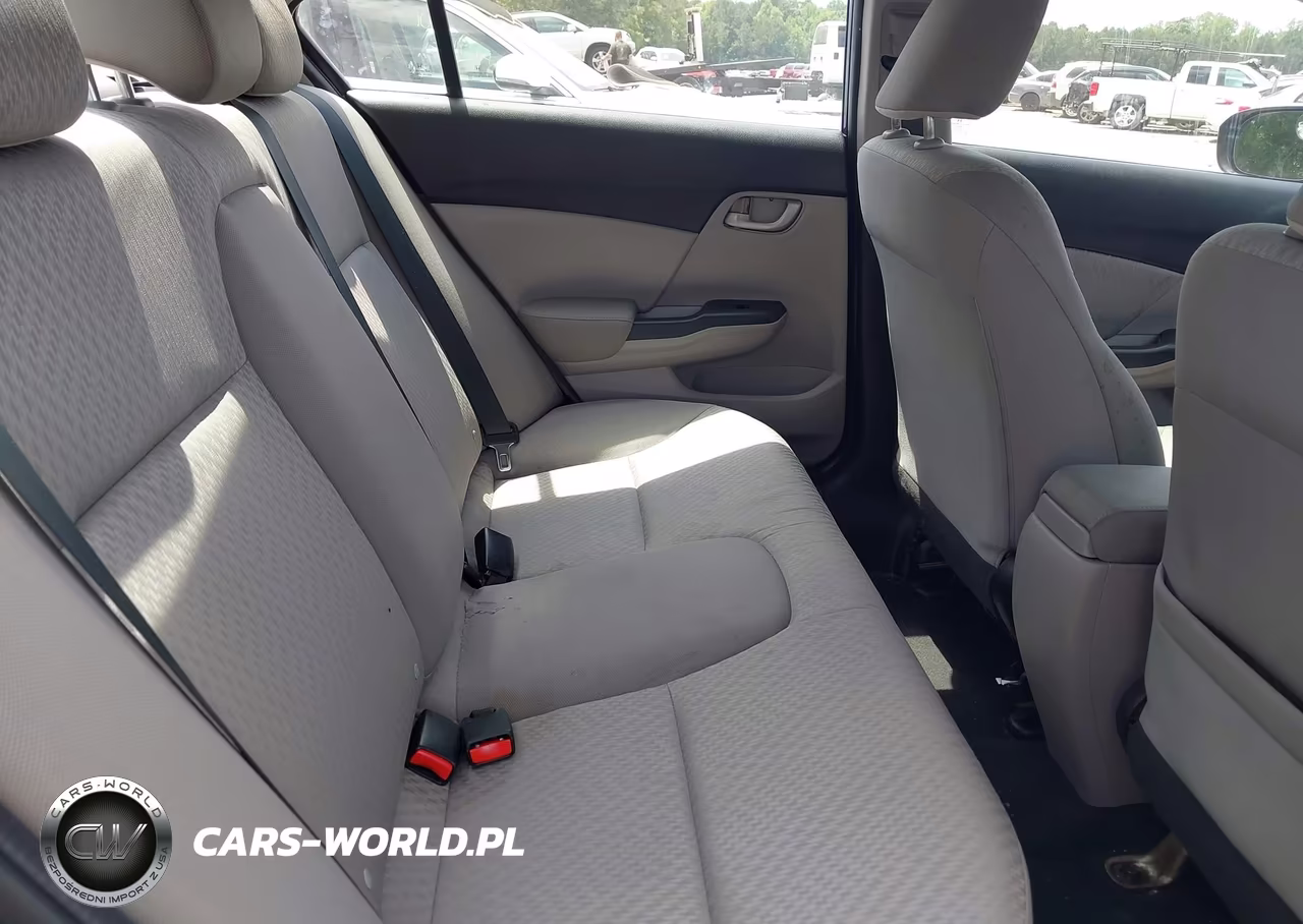 2015 Honda Civic Lx VIN:19XFB2F58FE029314 - 8