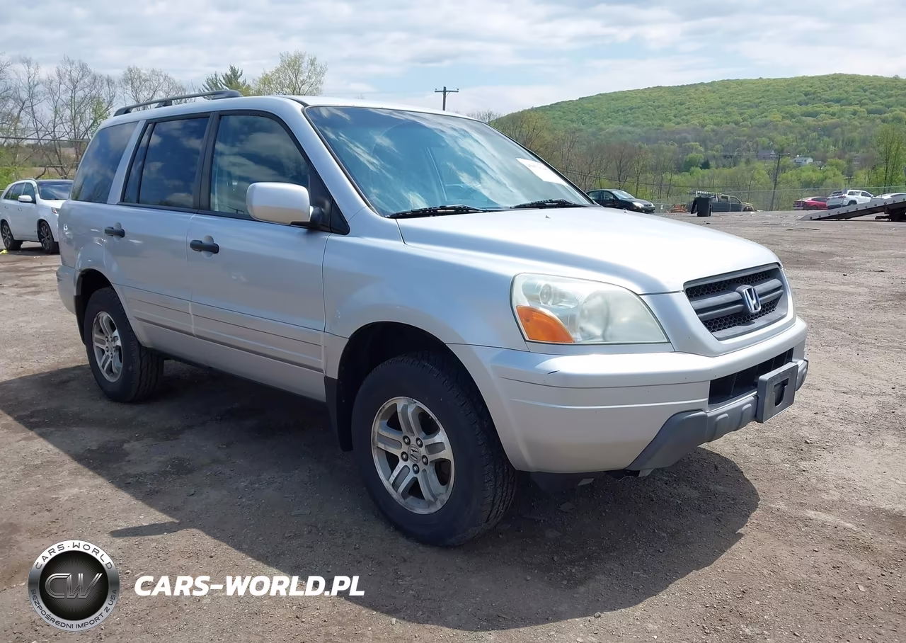 2005 Honda Pilot Ex