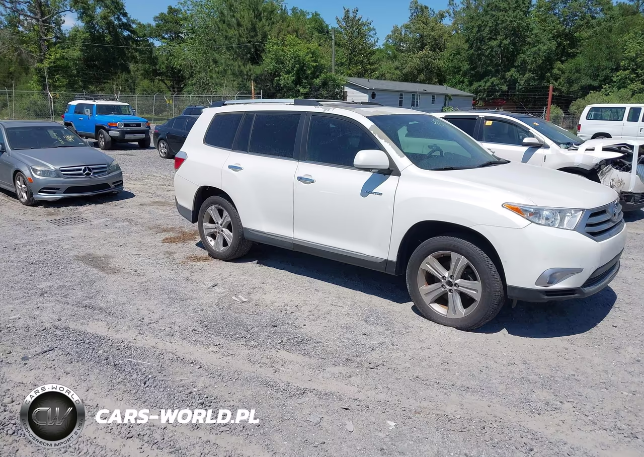 2012 Toyota Highlander Limited V6
