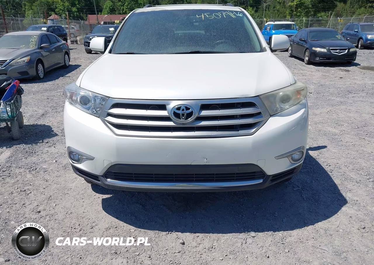 2012 Toyota Highlander Limited V6 VIN:5TDYK3EH4CS086184 - 12