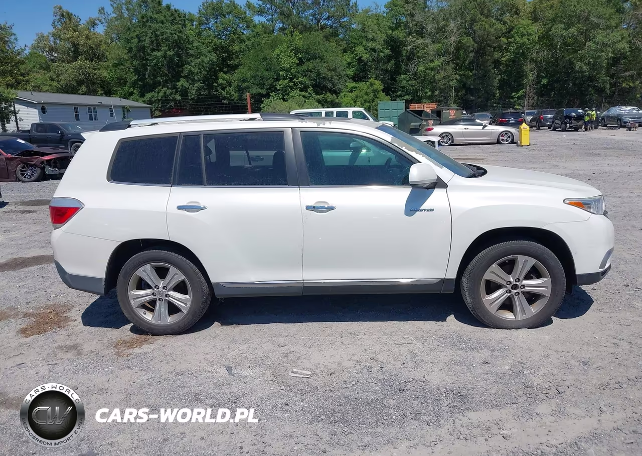 2012 Toyota Highlander Limited V6 VIN:5TDYK3EH4CS086184 - 13