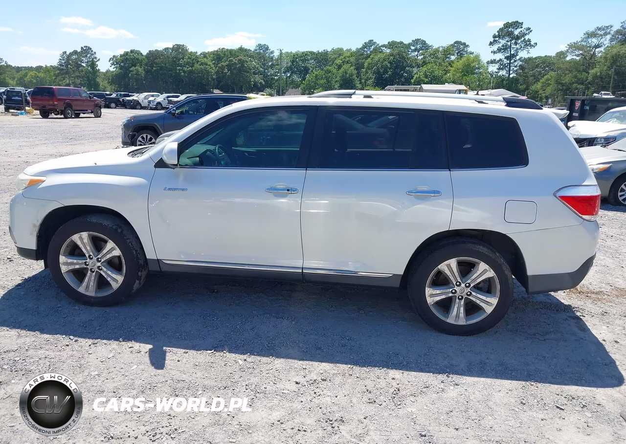 2012 Toyota Highlander Limited V6 VIN:5TDYK3EH4CS086184 - 14