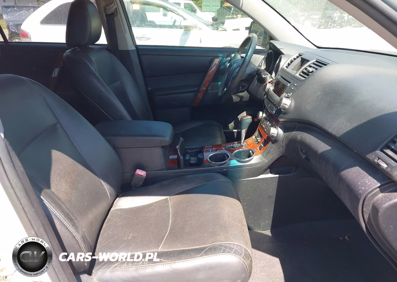 2012 Toyota Highlander Limited V6 VIN:5TDYK3EH4CS086184 - 5