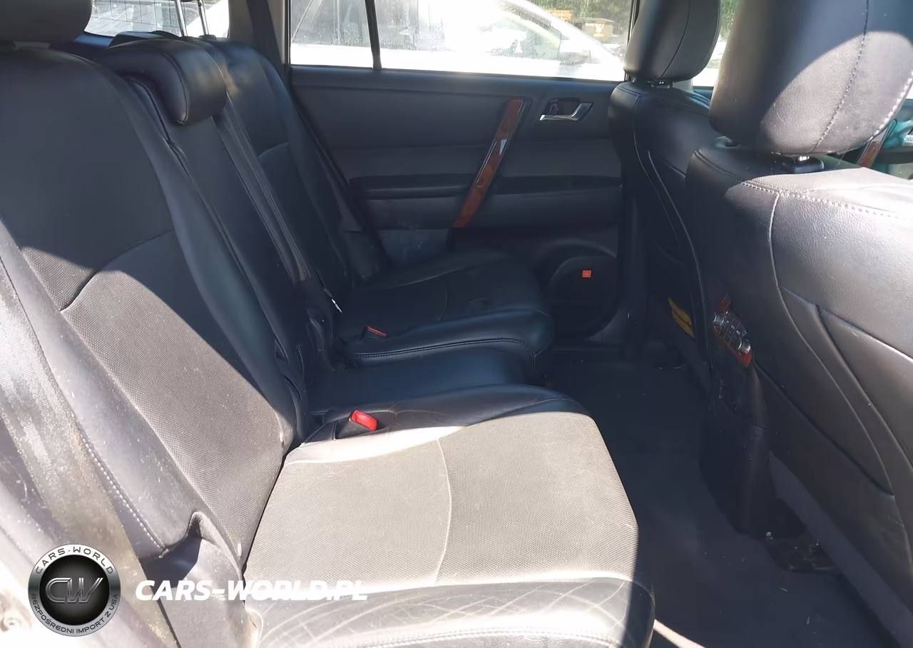 2012 Toyota Highlander Limited V6 VIN:5TDYK3EH4CS086184 - 8