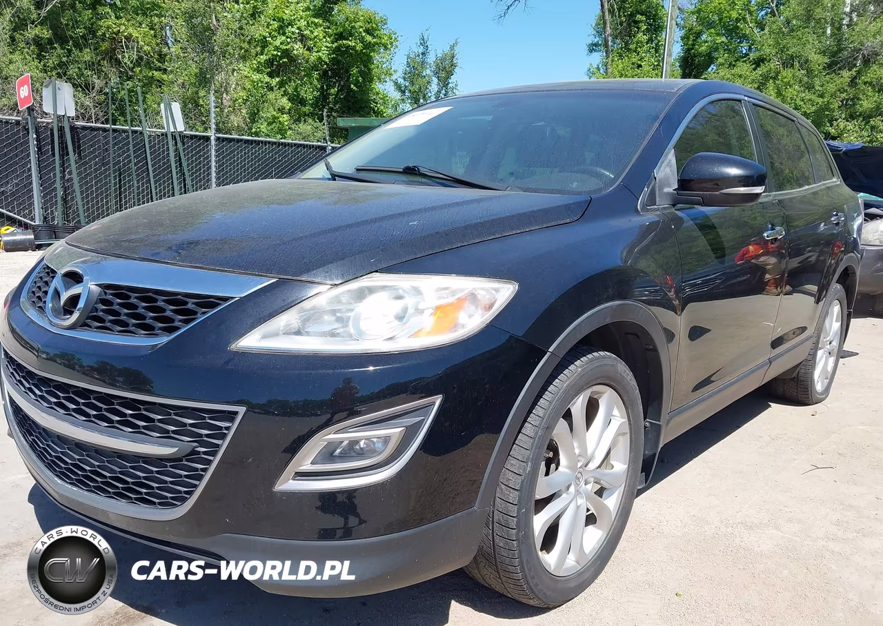 2011 Mazda Cx-9 Grand Touring VIN:JM3TB2DA2B0323336 - 2