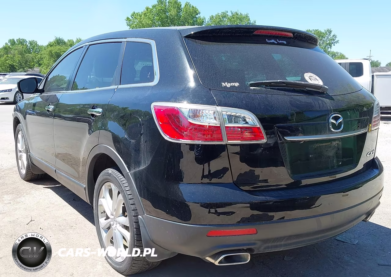 2011 Mazda Cx-9 Grand Touring VIN:JM3TB2DA2B0323336 - 3