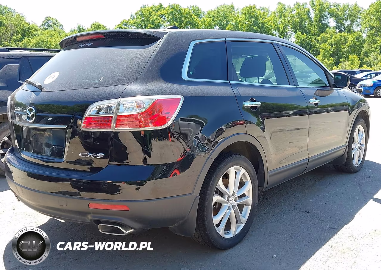 2011 Mazda Cx-9 Grand Touring VIN:JM3TB2DA2B0323336 - 4