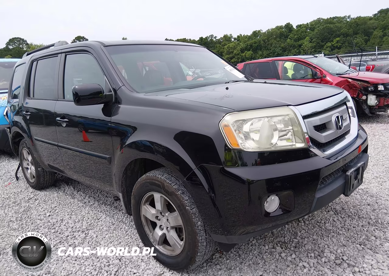 2010 Honda Pilot Ex-L