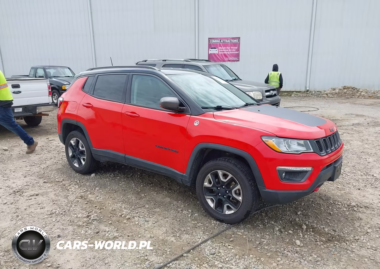2018 Jeep Compass Trailhawk 4X4