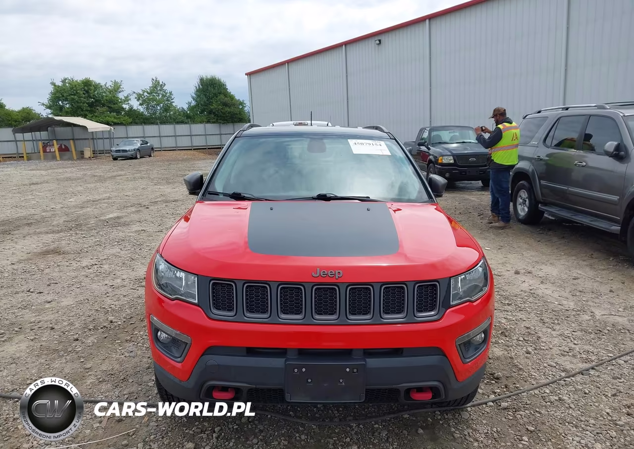 2018 Jeep Compass Trailhawk 4X4 VIN:3C4NJDDB7JT410515 - 12