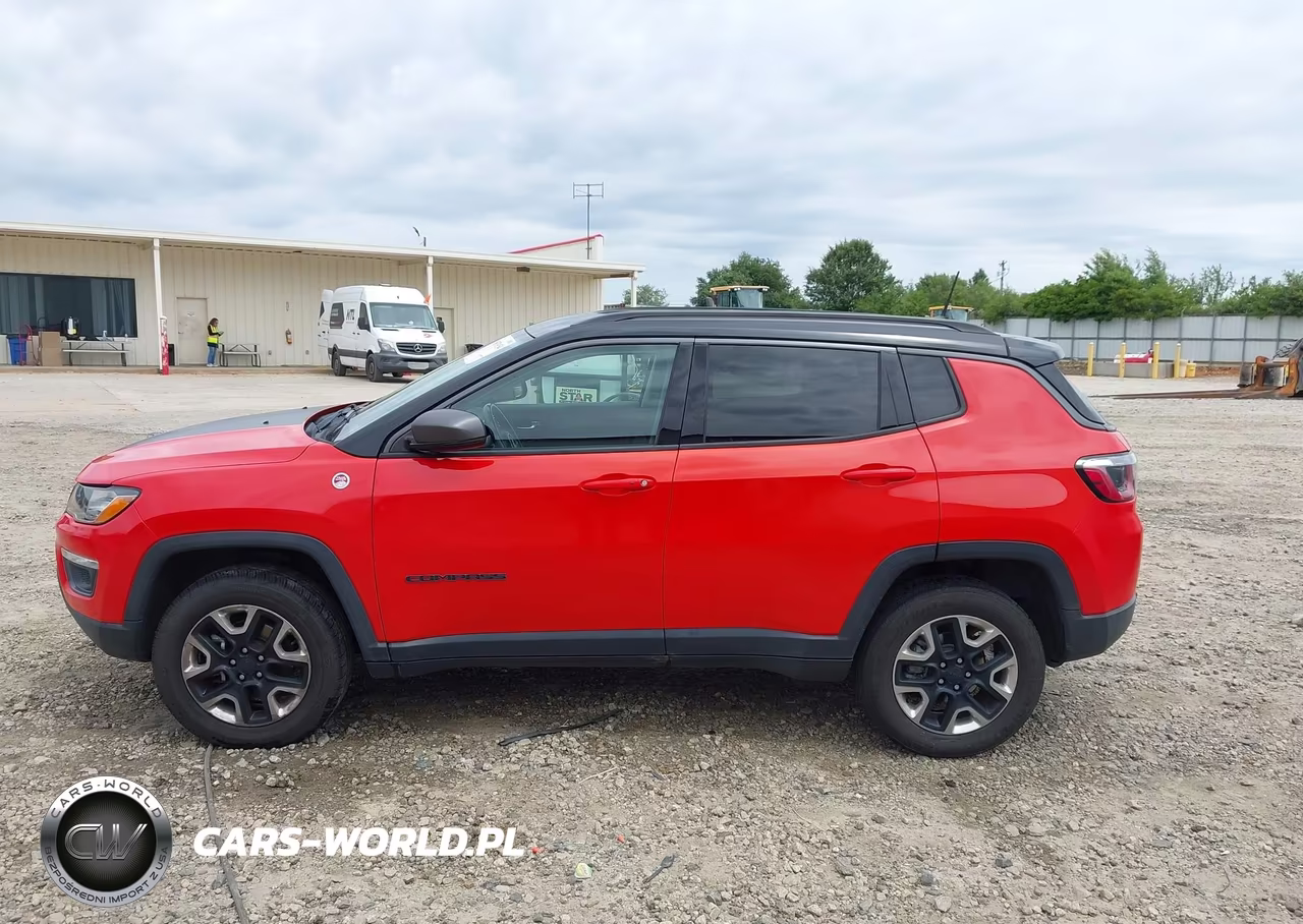 2018 Jeep Compass Trailhawk 4X4 VIN:3C4NJDDB7JT410515 - 14