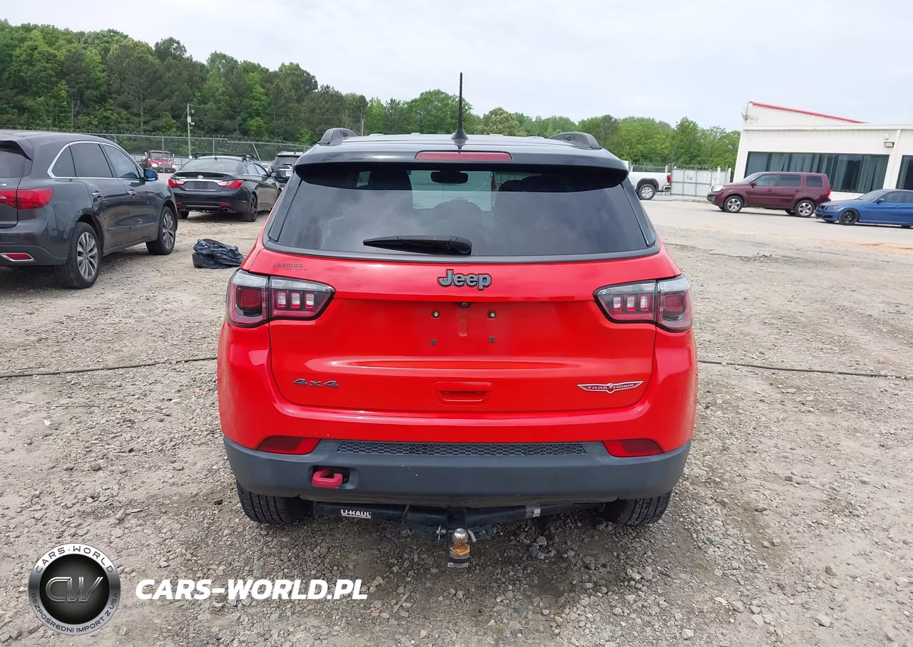 2018 Jeep Compass Trailhawk 4X4 VIN:3C4NJDDB7JT410515 - 16