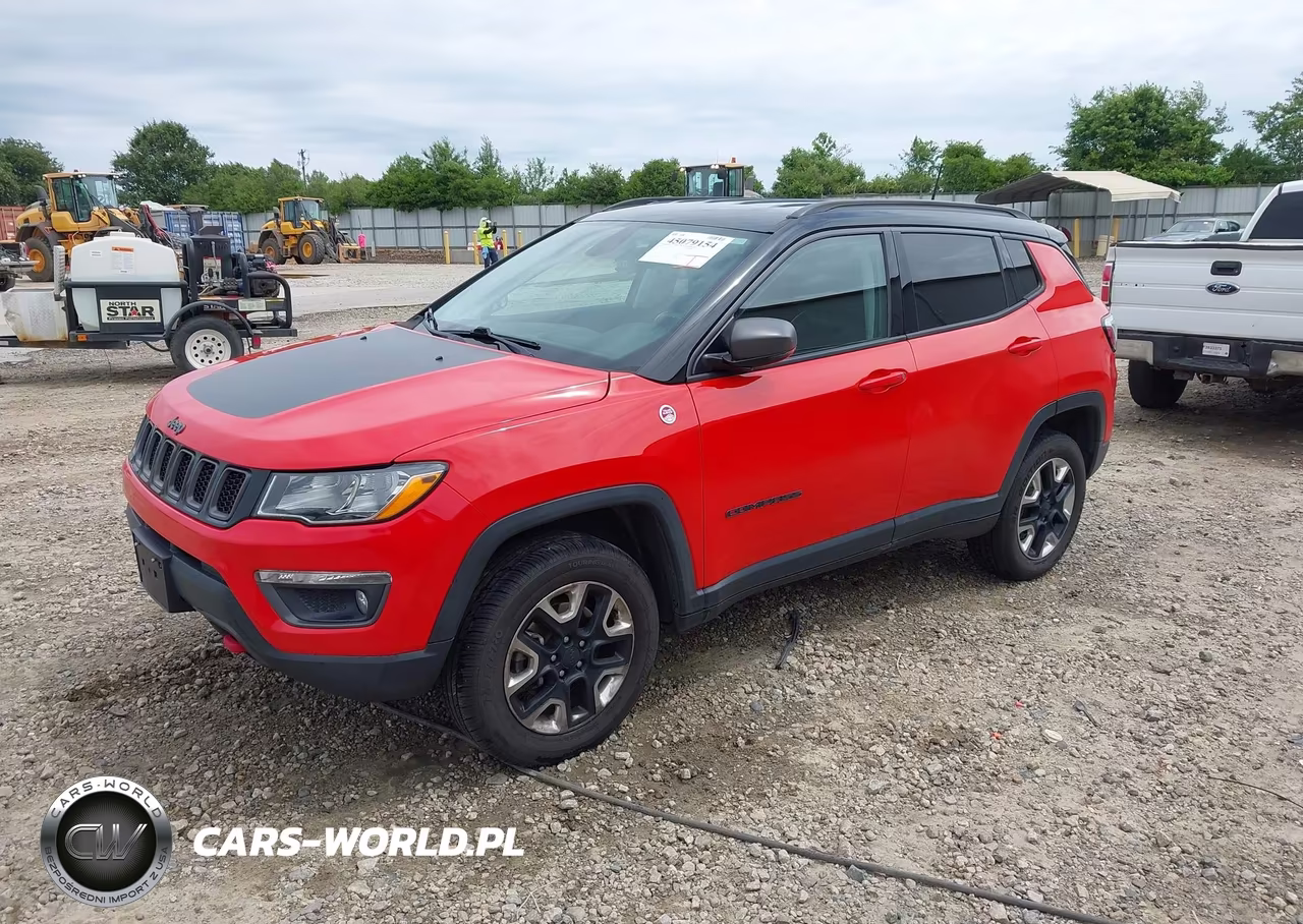 2018 Jeep Compass Trailhawk 4X4 VIN:3C4NJDDB7JT410515 - 2