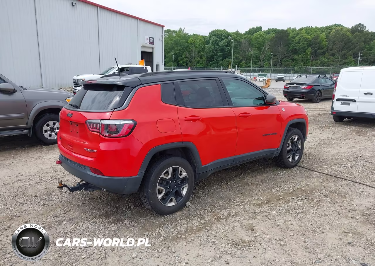 2018 Jeep Compass Trailhawk 4X4 VIN:3C4NJDDB7JT410515 - 4