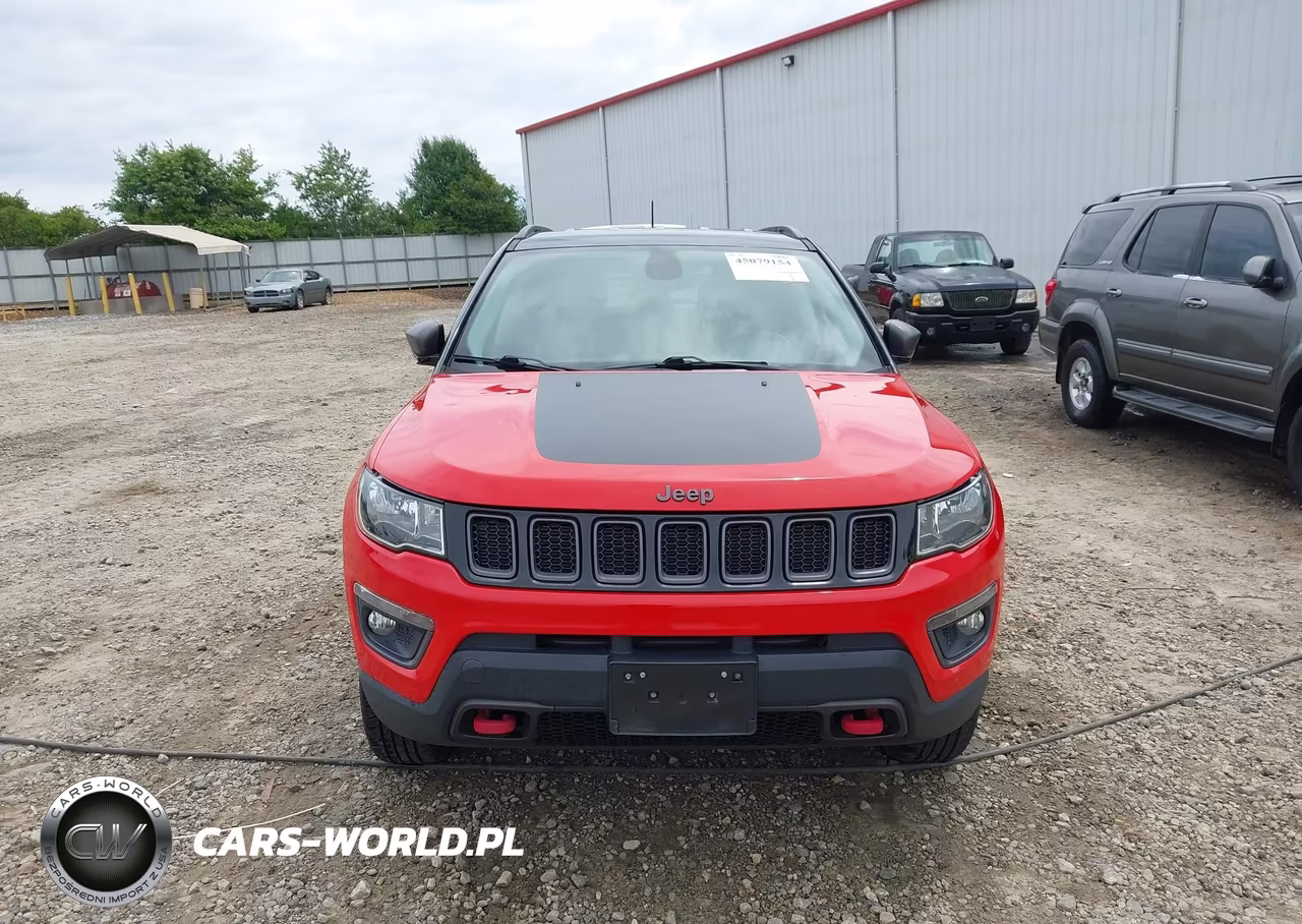 2018 Jeep Compass Trailhawk 4X4 VIN:3C4NJDDB7JT410515 - 6