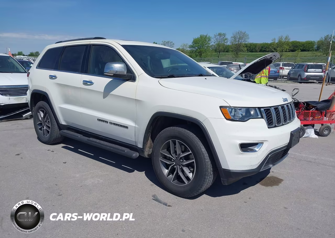 2021 Jeep Grand Cherokee Limited 4X4 – zdjęcie 1 z 11