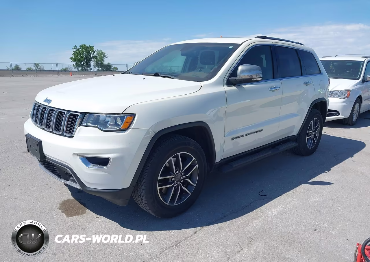 2021 Jeep Grand Cherokee Limited 4X4 VIN:1C4RJFBG7MC728999 - 2